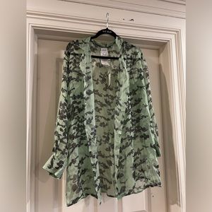 Armani silk blouse